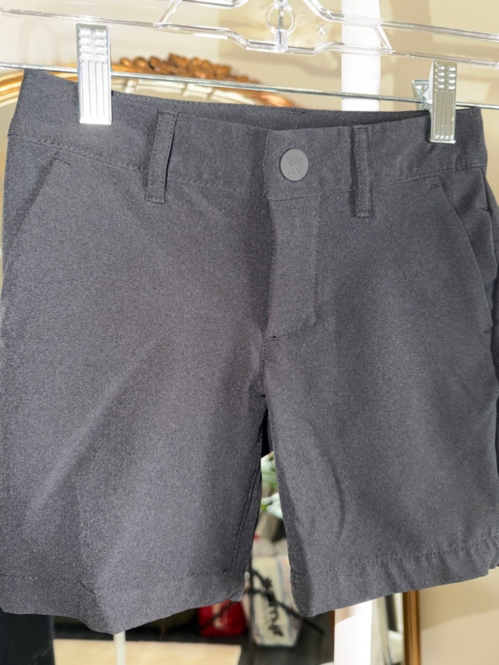 Boys all in motion 2-pack Golf Shorts - Black and Gray